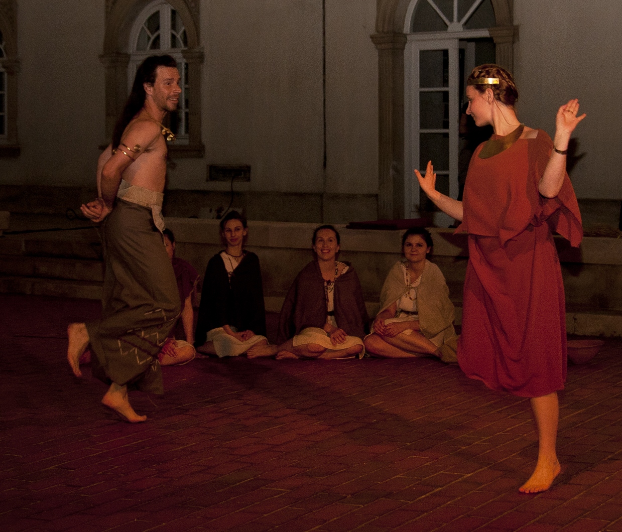 The Movement A (Re)construction of Prehistoric Dances EXARC